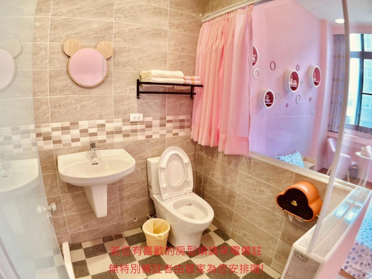 Green Only Homestay Tainan Esterno foto