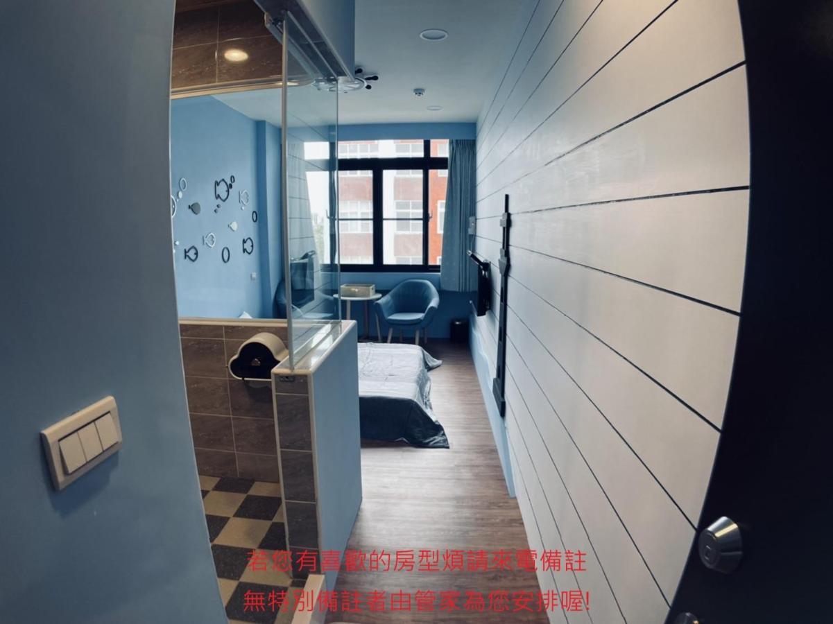Green Only Homestay Tainan Esterno foto