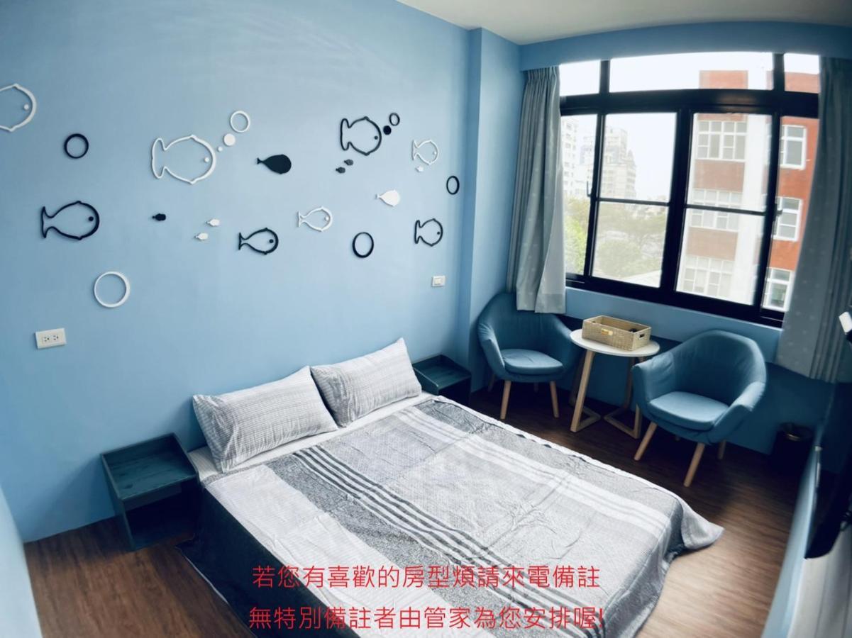 Green Only Homestay Tainan Esterno foto