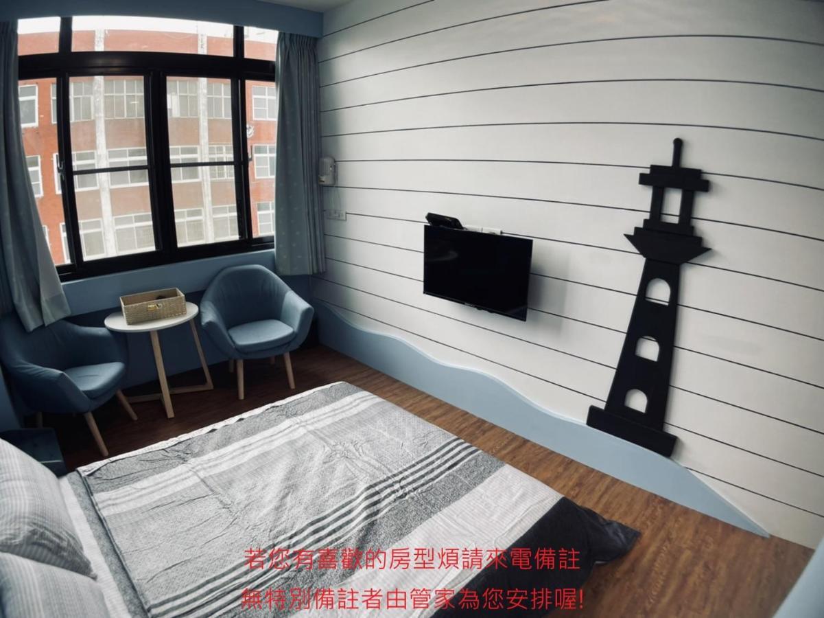 Green Only Homestay Tainan Esterno foto